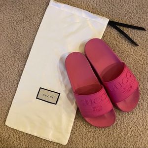 Gucci Slides